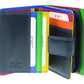 Golunski RFID Multi-colour Leather Ladies Purse/Wallet - Holiday Accent Ltd