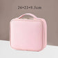 Waterproof PU Leather Cosmetic Makeup Vanity Case - Holiday Accent Ltd