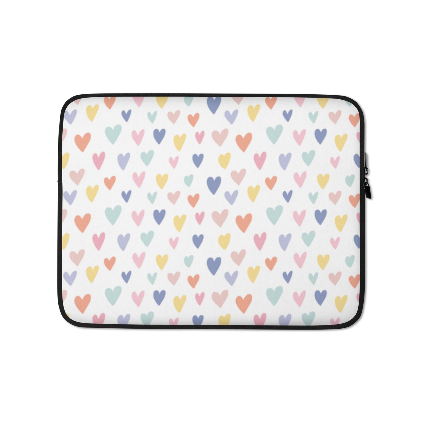 Laptop Sleeve Case - Hearts - Holiday Accent Ltd