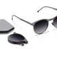 Roav Presley Gunmetal Folding Sunglasses - Holiday Accent Ltd