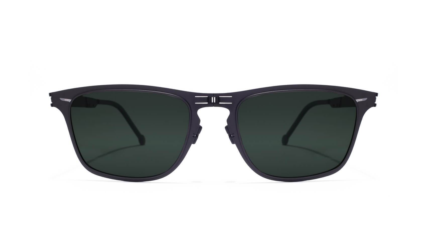 Roav Franklin Black Folding Sunglasses - Holiday Accent Ltd