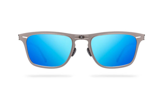 Roav Franklin Gunmetal Grey Folding Sunglasses - Holiday Accent Ltd