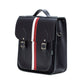 Zatchels Handmade Leather City Backpack Plus - Navy Blue - Holiday Accent Ltd