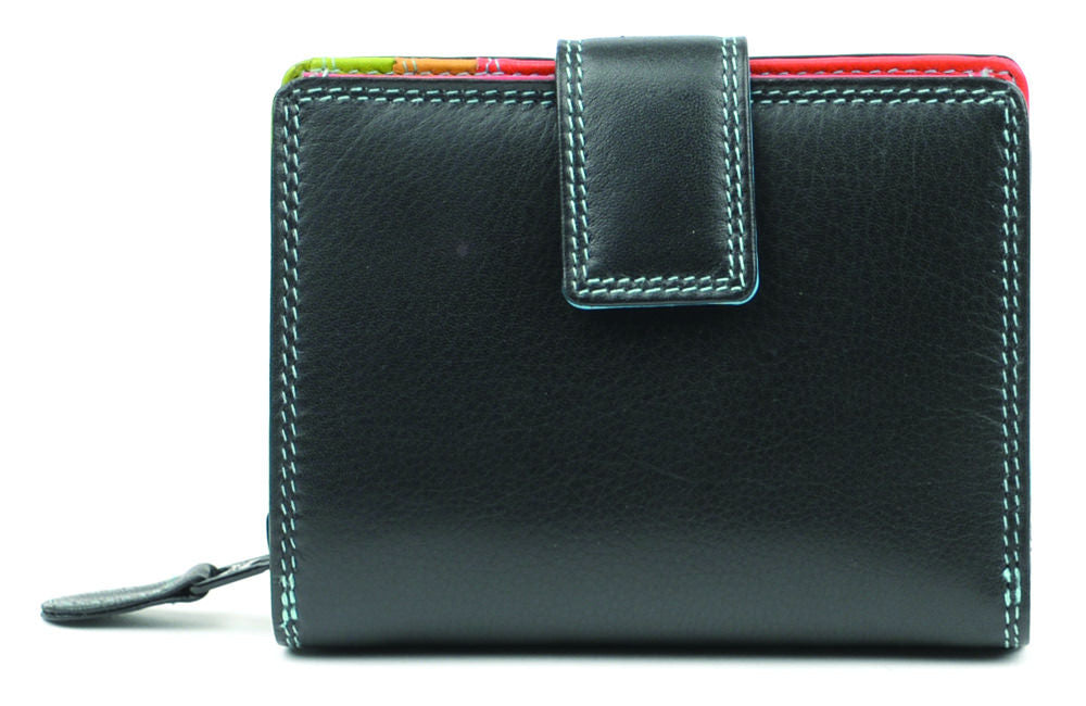 Ladies Leather Zipped Tri-Fold Purse Wallet by Golunski Graffiti Gift Boxed  | eBay