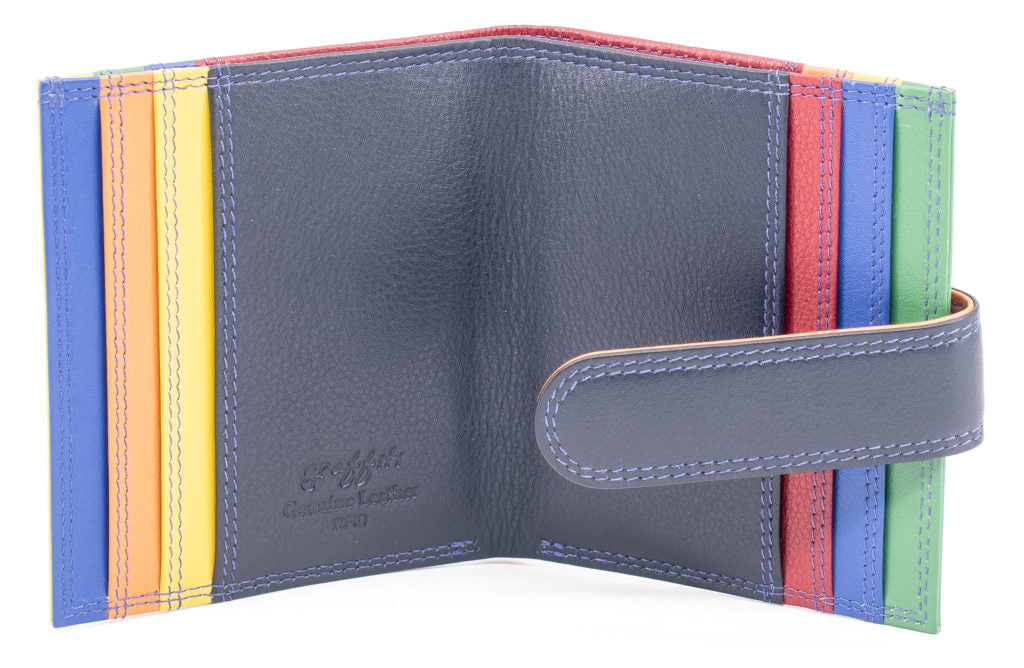Leather Credit Card Holder Wallet - Holiday Accent Ltd