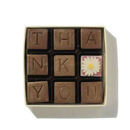 Choc on Choc Thank You Chocolate Box - Holiday Accent Ltd