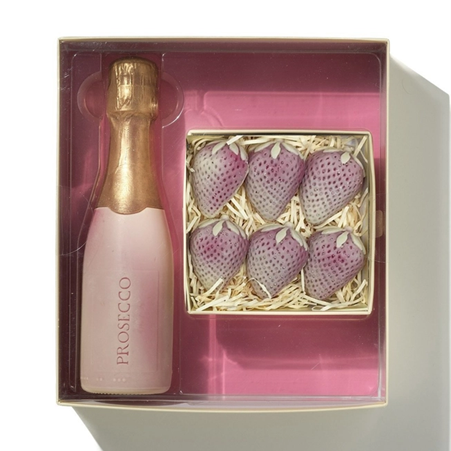 Choc on Choc Chocolate Prosecco and Strawberries Gift Box - Holiday Accent Ltd