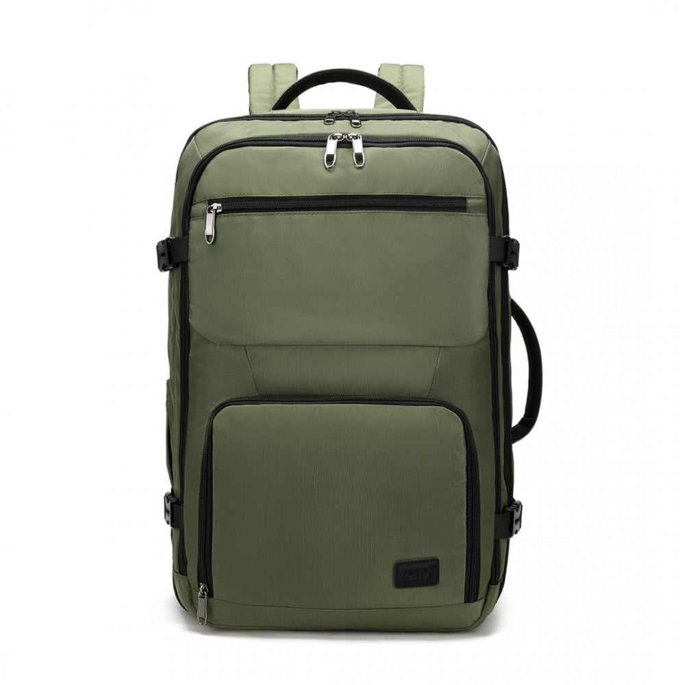 KONO Multifunctional Travel Backpack Cabin Luggage Bag - Green - Holiday Accent Ltd