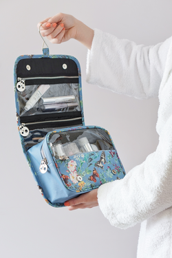 Hanging Toiletry Bag - Butterfly Collection - Holiday Accent Ltd