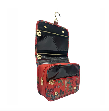 Hanging Toiletry Bag - Tassel Collection - Holiday Accent Ltd