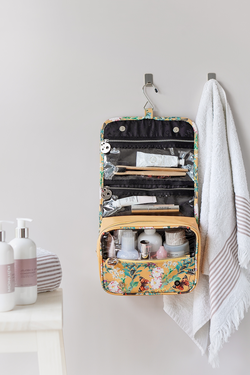 Hanging Toiletry Bag - Butterfly Collection - Holiday Accent Ltd