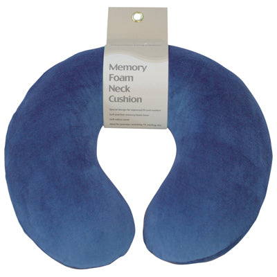 Aidapt Travel Neck Pillow with Memory Foam - Holiday Accent Ltd
