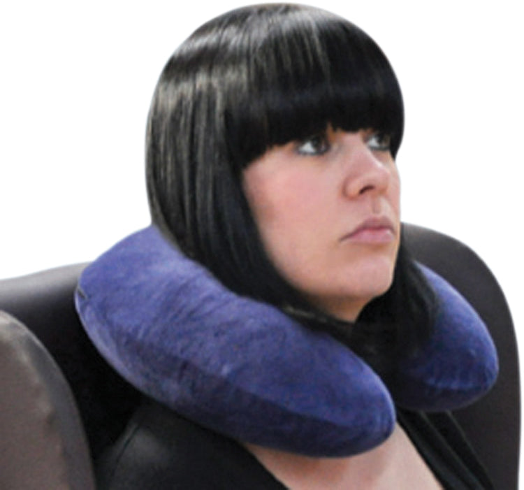 Aidapt Travel Neck Pillow with Memory Foam - Holiday Accent Ltd