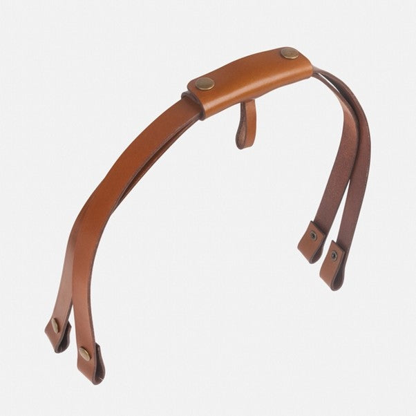 Bridle Leather Travel Handle For Signature Garment Bag - Holiday Accent Ltd