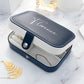 Personalised Faux Leather Travel Jewellery Case - Holiday Accent Ltd