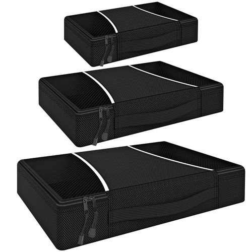 Set of 3 Packing Cubes/Suitcase Travel Organisers - Holiday Accent Ltd
