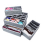 Periea 4 Pack Luxury Drawer Organiser - Jana Style - Holiday Accent Ltd