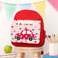 Personalised Children's Red Mini Backpack - Holiday Accent Ltd