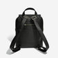 Stackers Faux Leather Backpack with Removable Purse - Black - Holiday Accent Ltd