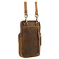 Leather Mobile Phone Travel Bag - Holiday Accent Ltd