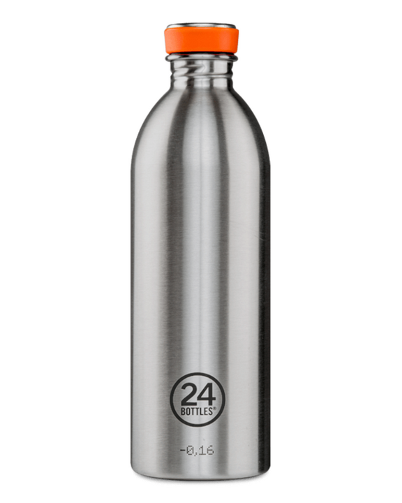 24Bottles Ultra-light Urban Stainless Steel Water Bottle 1-litre - Holiday Accent Ltd