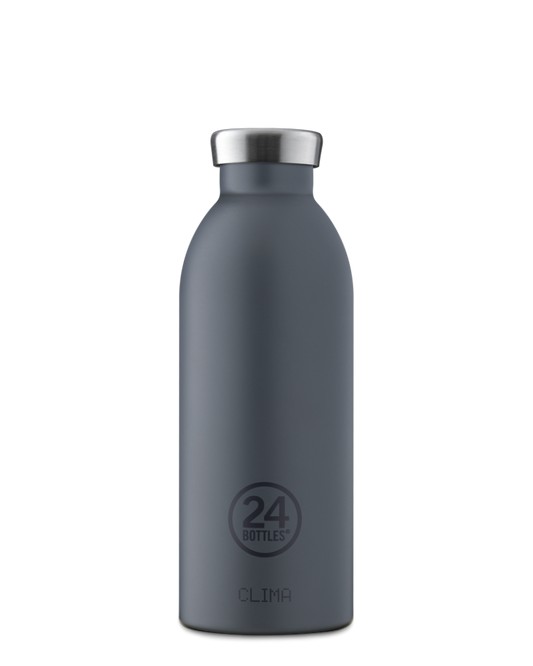 24Bottles Clima Insulated Water Bottle 500ml - Formal Grey - Holiday Accent Ltd