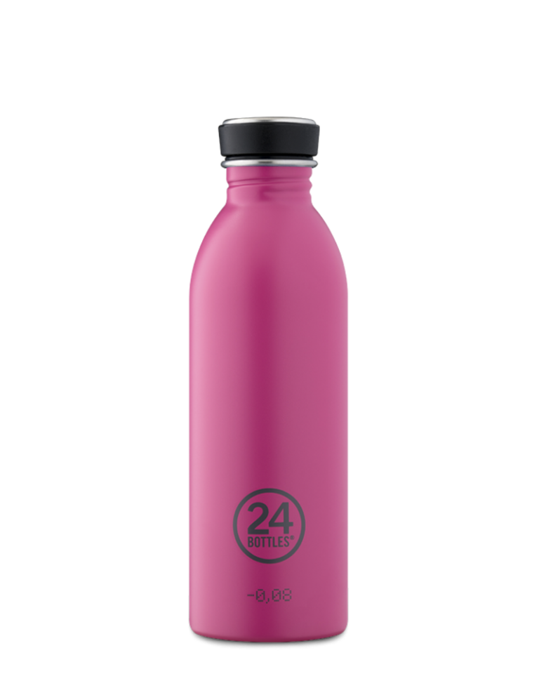 24Bottles Ultra-light Urban Water Bottle 500ml - Passion Pink - Holiday Accent Ltd