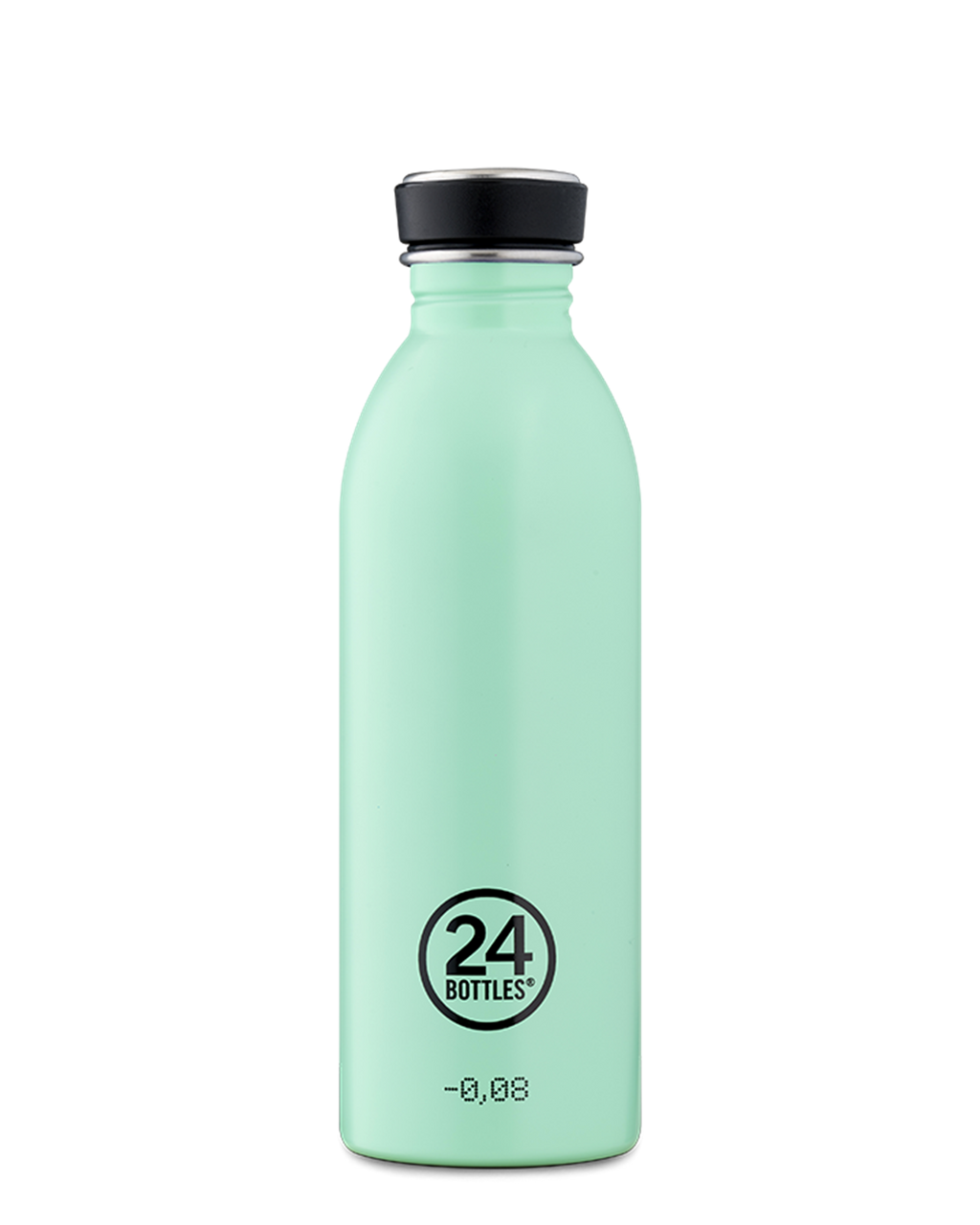 24Bottles Ultra-light Urban Water Bottle 500ml - Aqua Green - Holiday Accent Ltd