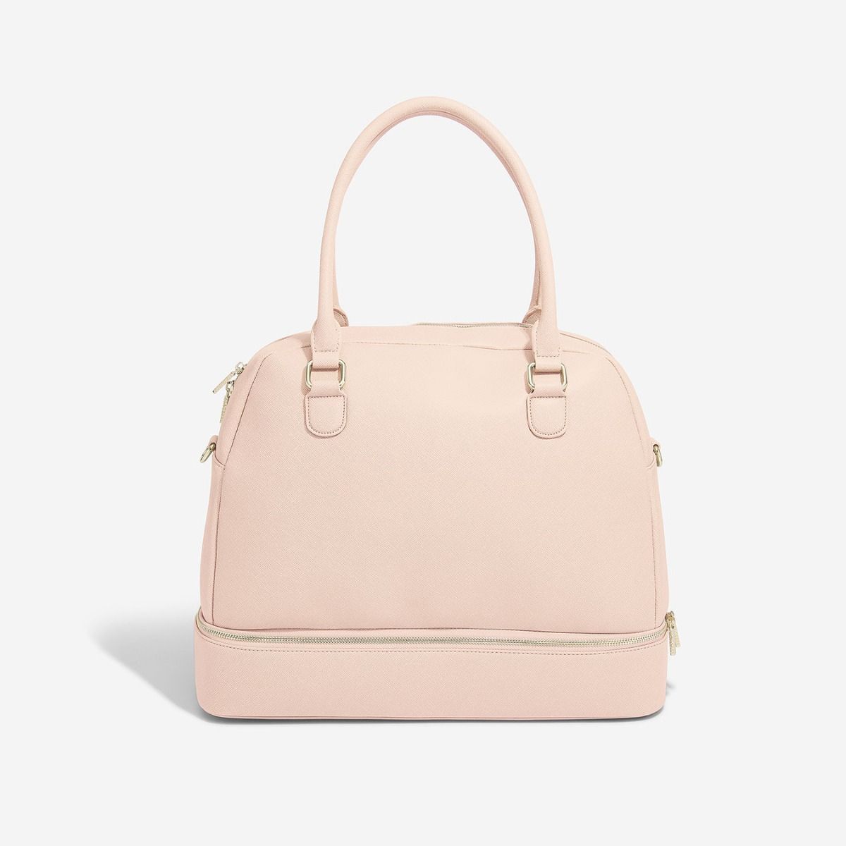 Stackers Ladies Large Handbag - Blush - Holiday Accent Ltd