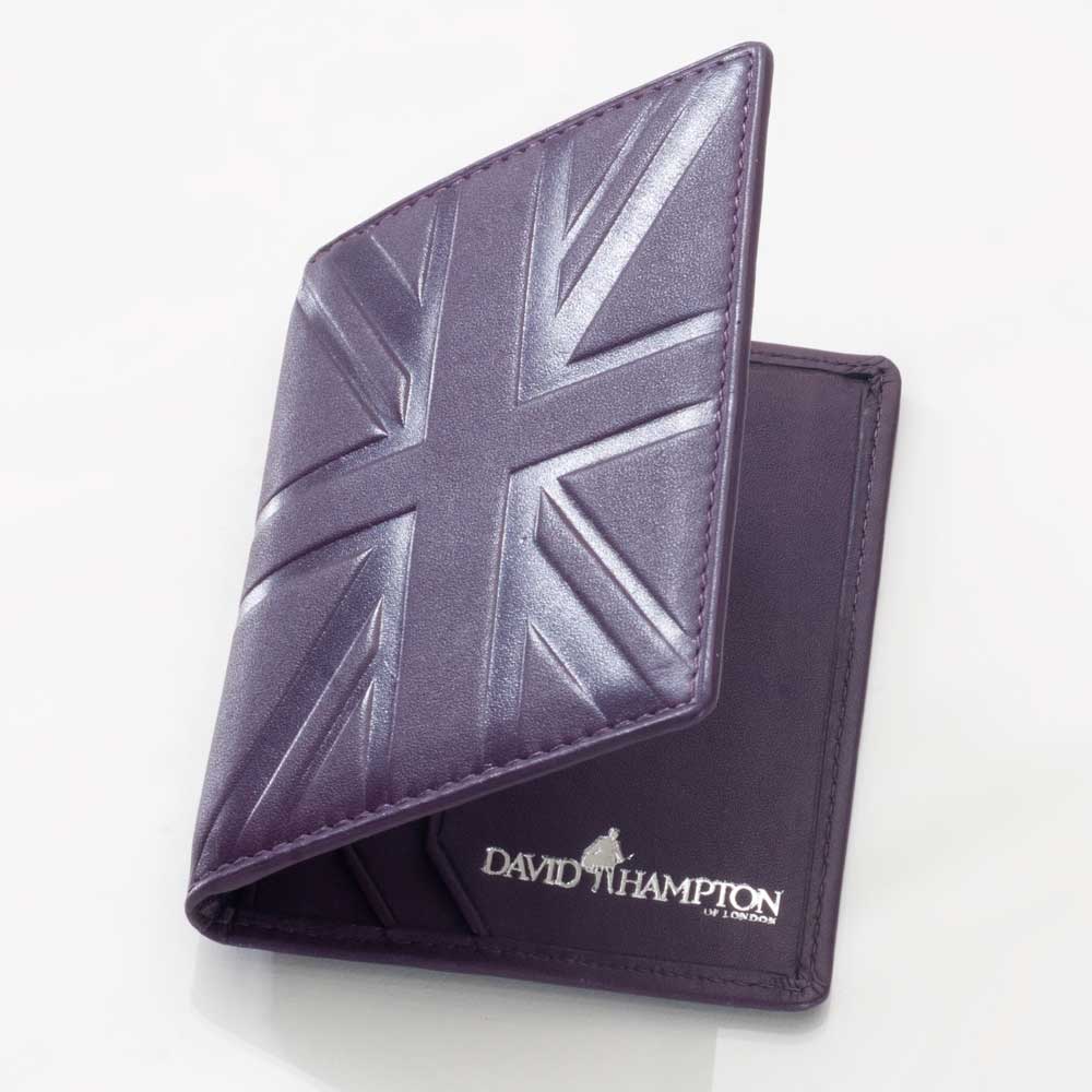 David Hampton Britannia Travel Card/ID Holder - Holiday Accent Ltd