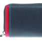 Golunski Small Ladies Multi-colour RFID Leather Purse - Holiday Accent Ltd