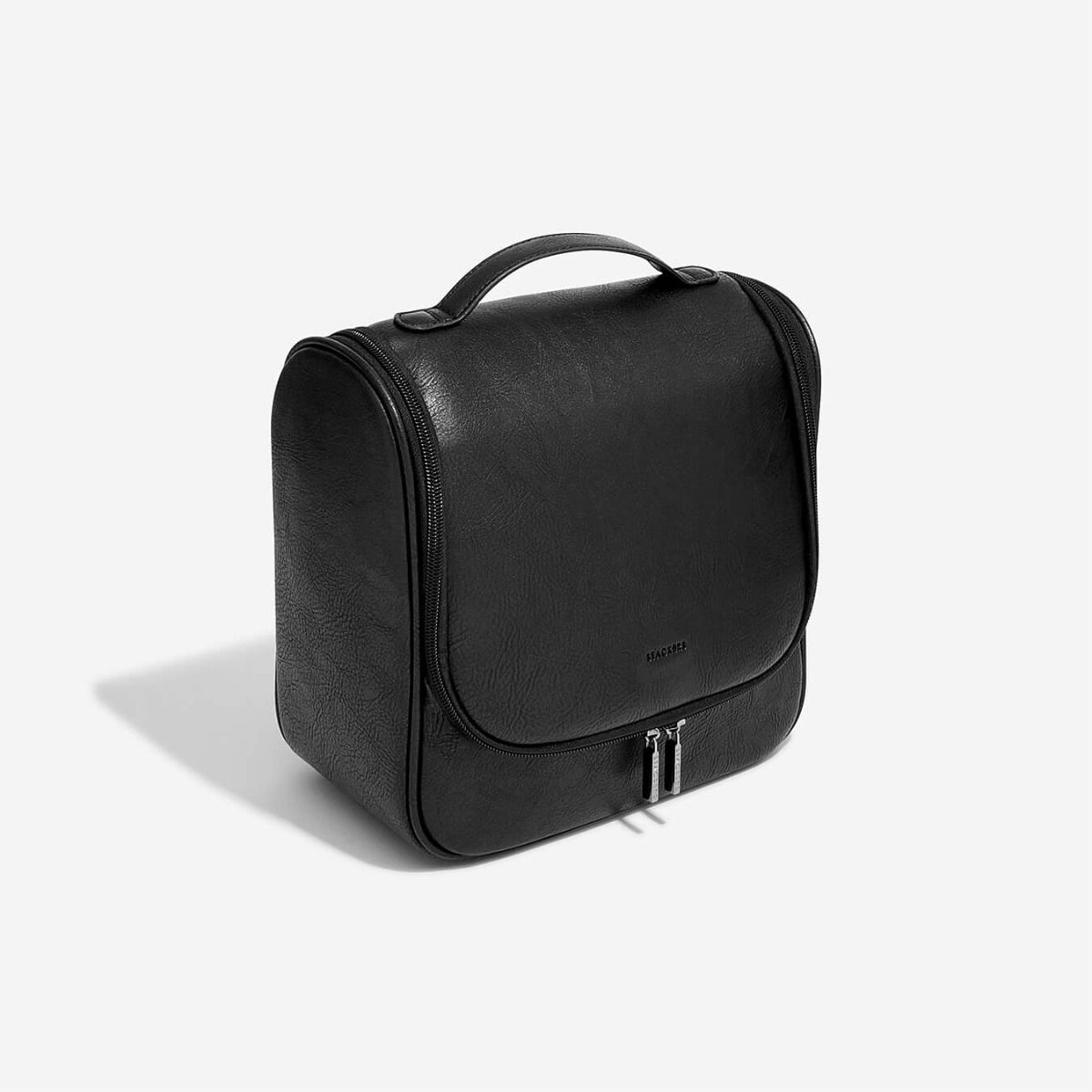 Stackers Men's Hanging Wash Bag - Black - Holiday Accent Ltd
