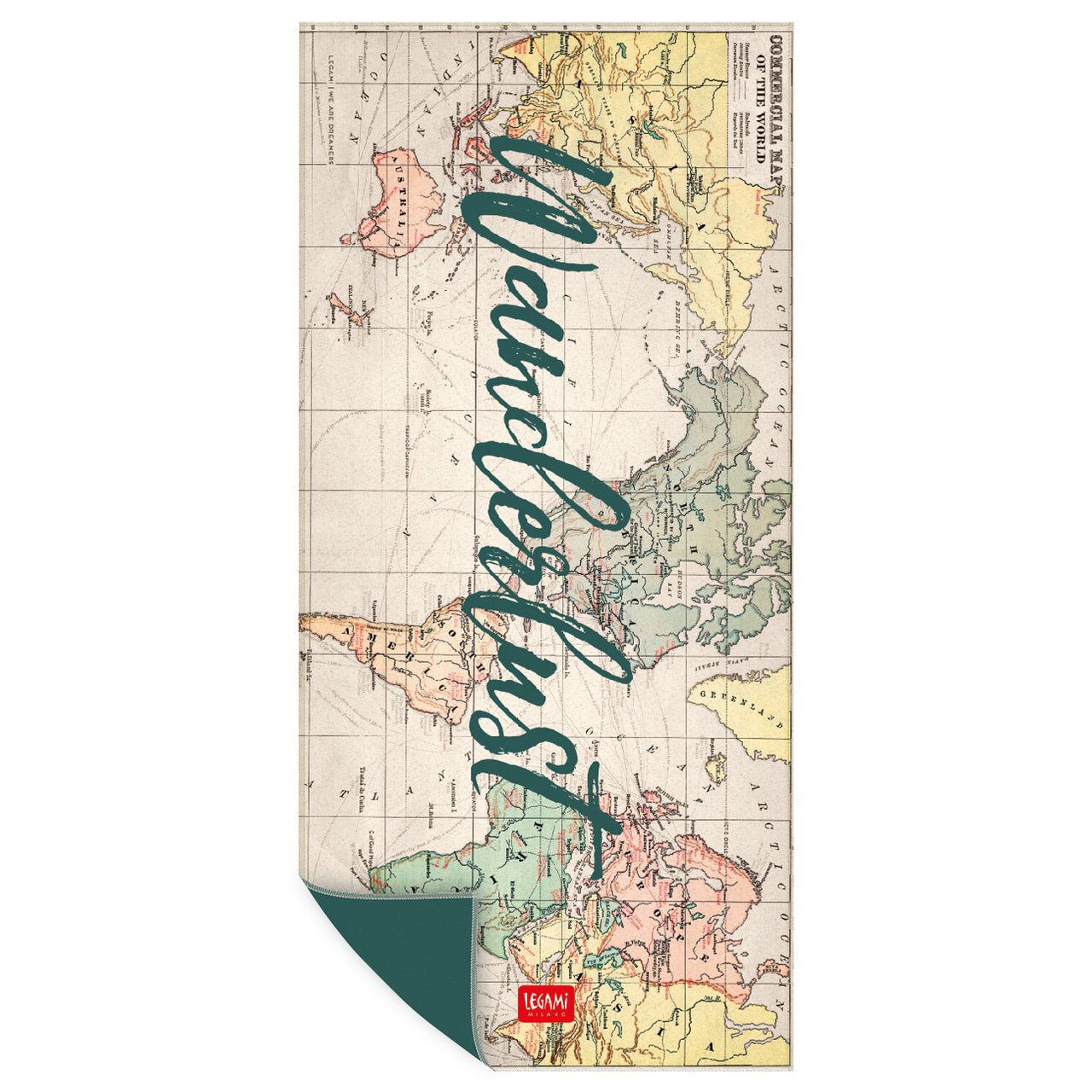 Beach Towel - Quick Drying and Ultra-absorbent - Wanderlust - Holiday Accent Ltd