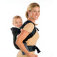 Infantino Flip Advanced 4-in-1 Convertible Baby Carrier - Black - Holiday Accent Ltd