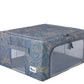 Periea Folding/Collapsible Storage Box - Metallic Floral - Holiday Accent Ltd