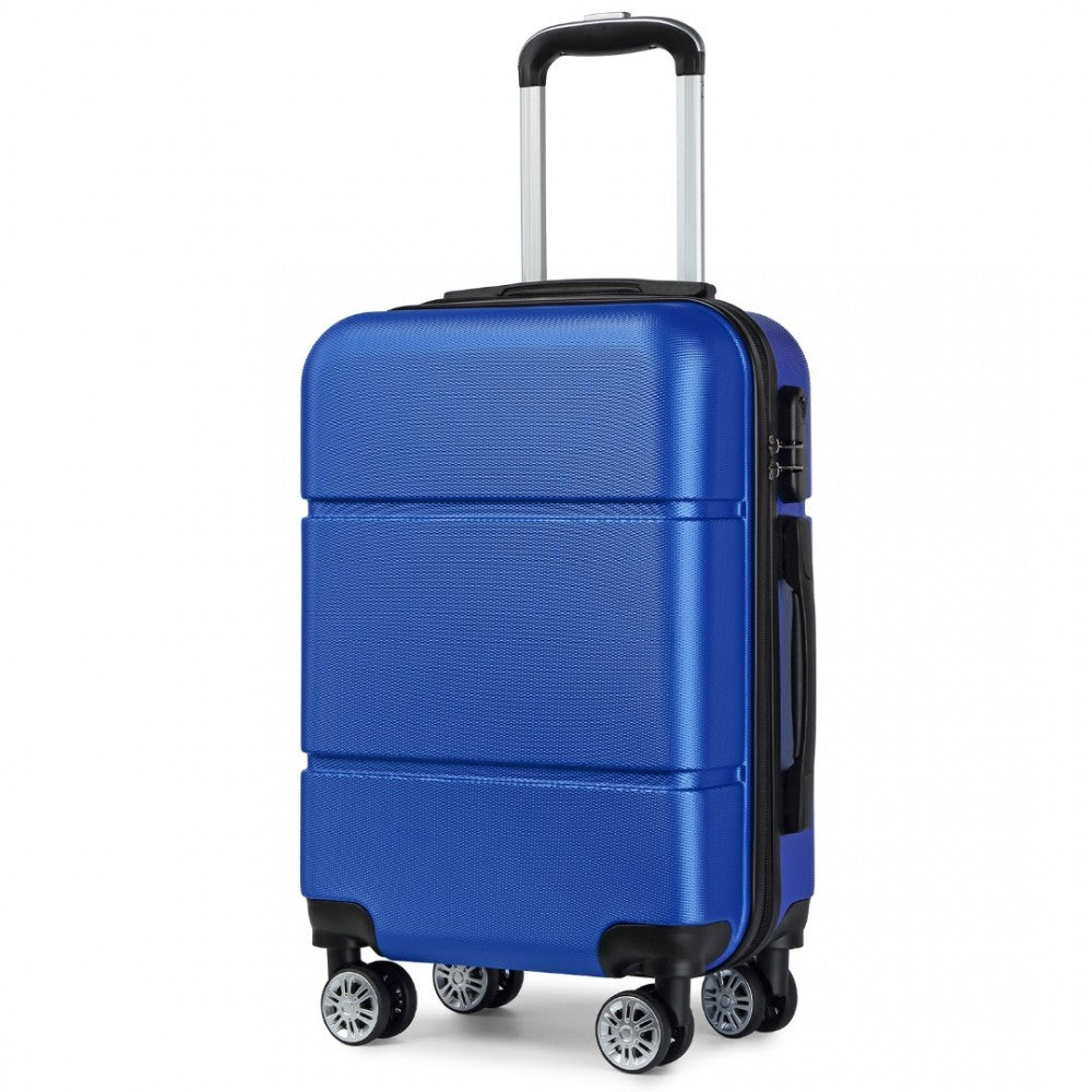 Kono Hard Shell ABS 20" Carry On Suitcase - Holiday Accent Ltd