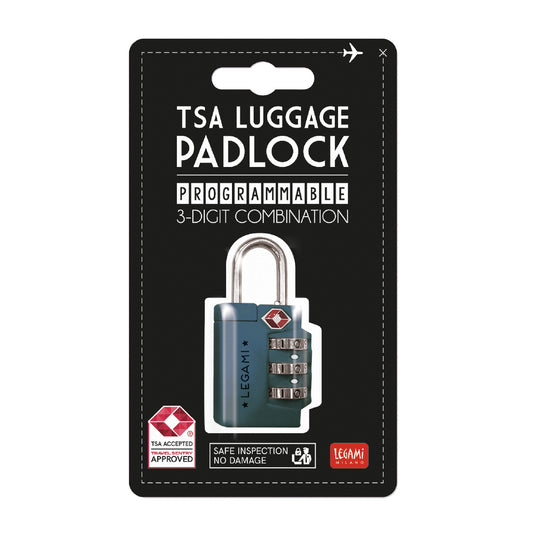TSA Luggage Suitcase Padlock - Holiday Accent Ltd