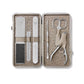 Margaret Dabbs Manicure  and Pedicure Set in Leather Case - Holiday Accent Ltd