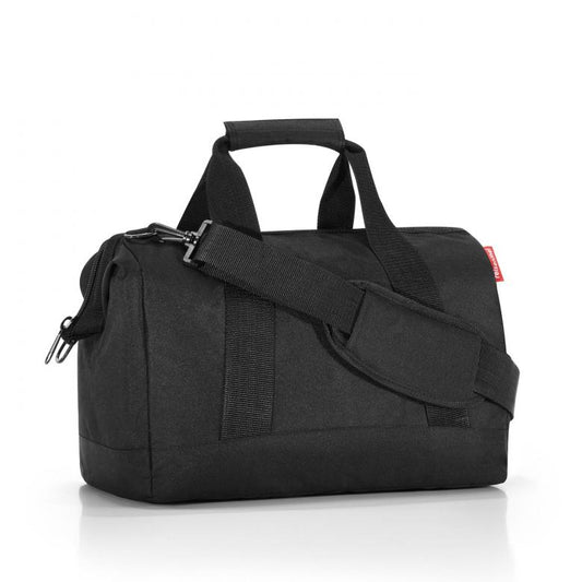 Reisenthel All Rounder-M Weekend Cabin/Hand Luggage Bag - Black - Holiday Accent Ltd