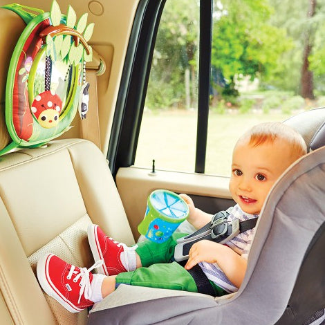 Munchkin Brica Swing Baby In-Sight Travel Car Safety Mirror - Holiday Accent Ltd
