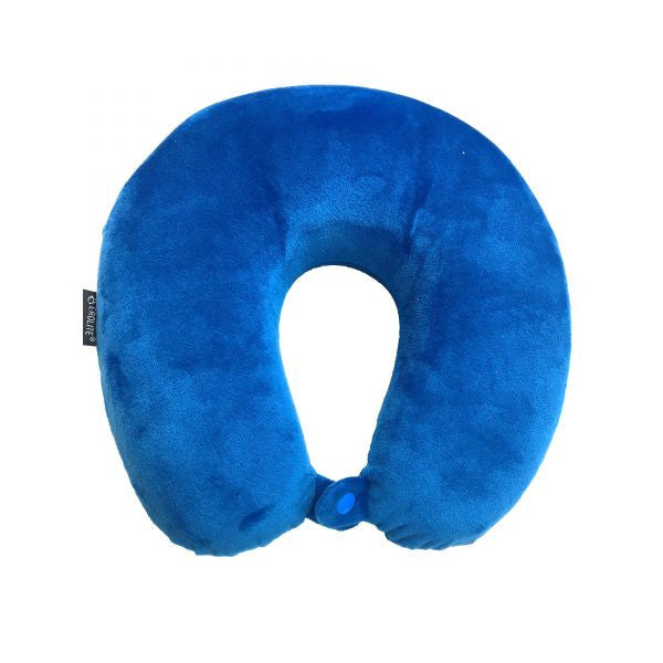 Travel Neck Pillow with Memory Foam - Holiday Accent Ltd