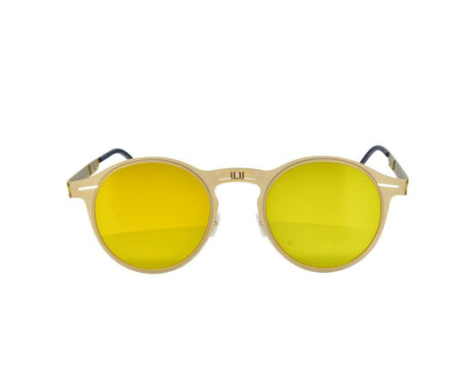 Roav Balto Gold/Copper Folding Sunglasses - Holiday Accent Ltd