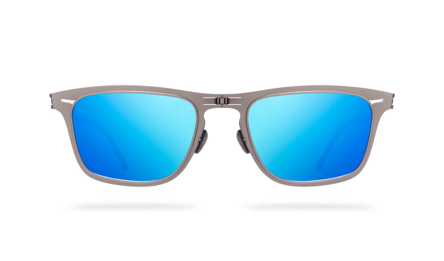 Roav Franklin Gunmetal Grey Folding Sunglasses - Holiday Accent Ltd
