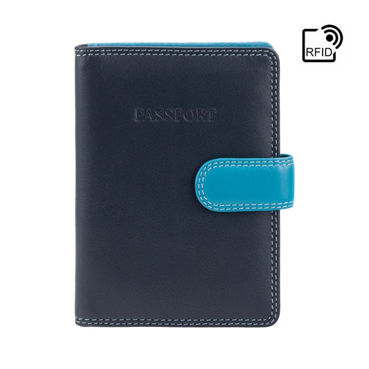 Visconti Sumba Leather RFID Passport Wallet - Holiday Accent Ltd