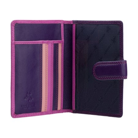 Visconti Sumba Leather RFID Passport Wallet - Holiday Accent Ltd