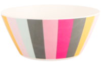 Gardenia Stripe Bowl - Set of 4 - Holiday Accent Ltd