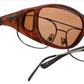 Cocoons Fitover Tortoise/Copper Polarized Sunglasses M C407C - Holiday Accent Ltd