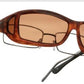 Cocoons Fitover Tortoise/Copper Polarized Sunglasses ML C427C - Holiday Accent Ltd