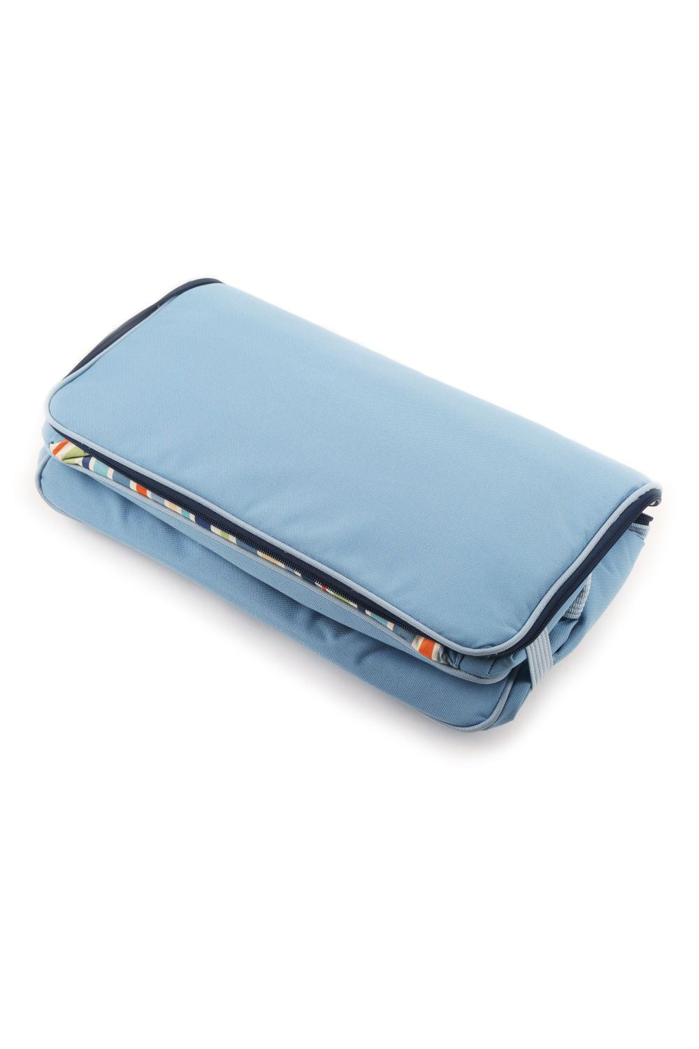 Greenfield Collection Foldable Family Picnic Cool Bag 30L - Sky Blue - Holiday Accent Ltd