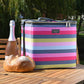 Gardenia Stripe Picnic Cooler Bag - 20L - Holiday Accent Ltd